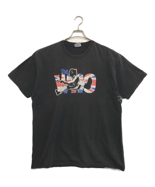バンドTシャツ（バンドTシャツ）バンドTシャツ (バンドTシャツ) 00s The WHO(ザ・フー) バンドTシャツ ブラック サイズ:XLの古着・服飾アイテム