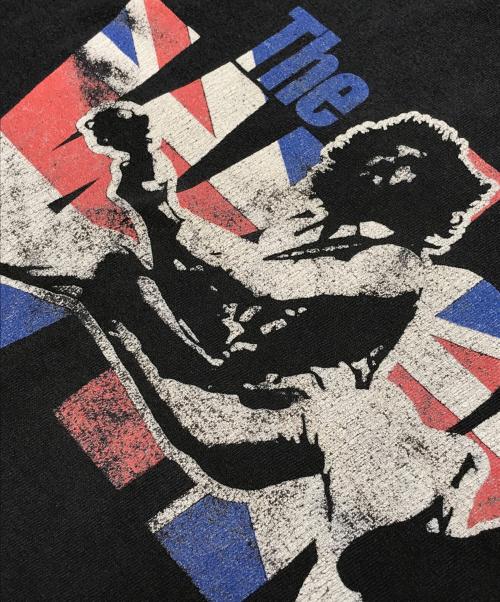 バンドTシャツ（バンドTシャツ）バンドTシャツ (バンドTシャツ) 00s The WHO(ザ・フー) バンドTシャツ ブラック サイズ:XLの古着・服飾アイテム