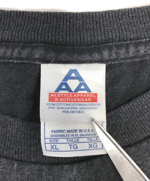 バンドTシャツ（バンドTシャツ）バンドTシャツ (バンドTシャツ) 00s AC/DC(エーシー・ディーシー) バンドTシャツ ブラック サイズ:XLの古着・服飾アイテム