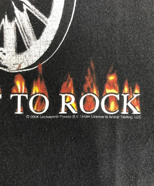 バンドTシャツ（バンドTシャツ）バンドTシャツ (バンドTシャツ) 00s AC/DC(エーシー・ディーシー) バンドTシャツ ブラック サイズ:XLの古着・服飾アイテム