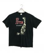 バンドTシャツバンドTシャツ）の古着「00s LED ZEPPELIN(レッド・ツェペリン) バンドTシャツ」｜ブラック