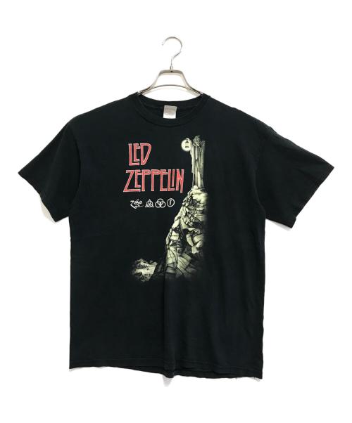バンドTシャツ（バンドTシャツ）バンドTシャツ (バンドTシャツ) 00s LED ZEPPELIN(レッド・ツェペリン) バンドTシャツ ブラック サイズ:Lの古着・服飾アイテム