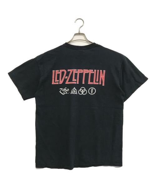 バンドTシャツ（バンドTシャツ）バンドTシャツ (バンドTシャツ) 00s LED ZEPPELIN(レッド・ツェペリン) バンドTシャツ ブラック サイズ:Lの古着・服飾アイテム