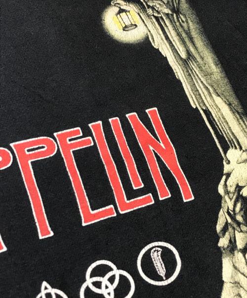 バンドTシャツ（バンドTシャツ）バンドTシャツ (バンドTシャツ) 00s LED ZEPPELIN(レッド・ツェペリン) バンドTシャツ ブラック サイズ:Lの古着・服飾アイテム