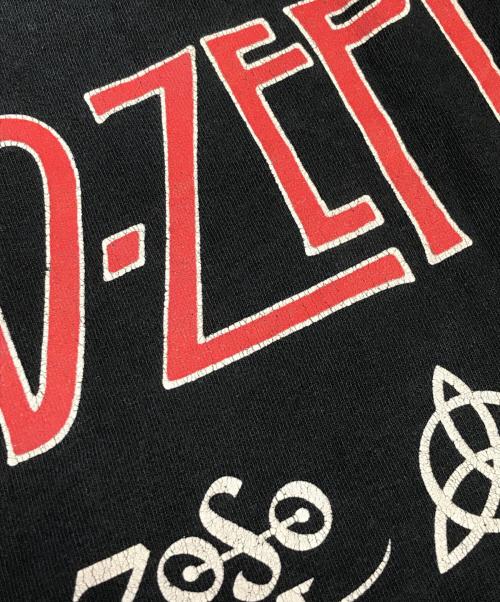 バンドTシャツ（バンドTシャツ）バンドTシャツ (バンドTシャツ) 00s LED ZEPPELIN(レッド・ツェペリン) バンドTシャツ ブラック サイズ:Lの古着・服飾アイテム