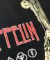 中古・古着 バンドTシャツ (バンドTシャツ) 00s LED ZEPPELIN(レッド・ツェペリン) バンドTシャツ ブラック サイズ:L：13000円