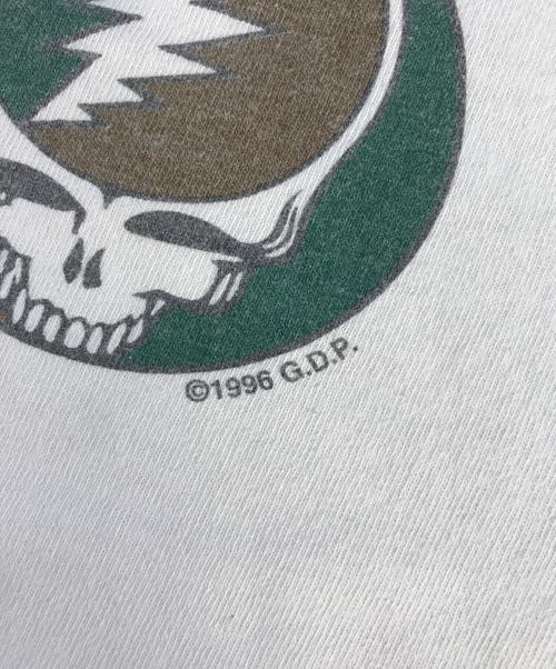バンドTシャツ（バンドTシャツ）バンドTシャツ (バンドTシャツ) 90s GRATEFUL DEAD(グレイトフル・デッド)バンドTシャツ ホワイト サイズ:表記なしの古着・服飾アイテム