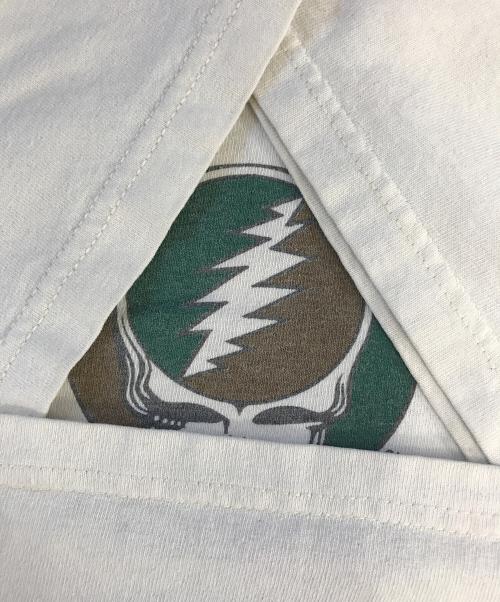 バンドTシャツ（バンドTシャツ）バンドTシャツ (バンドTシャツ) 90s GRATEFUL DEAD(グレイトフル・デッド)バンドTシャツ ホワイト サイズ:表記なしの古着・服飾アイテム