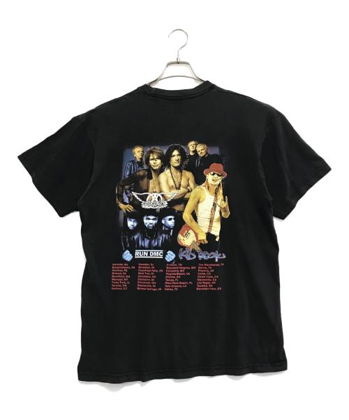 バンドTシャツ（バンドTシャツ）バンドTシャツ (バンドTシャツ) 00s AEROSMITH(エアロスミス) バンドTシャツ ブラック サイズ:Lの古着・服飾アイテム