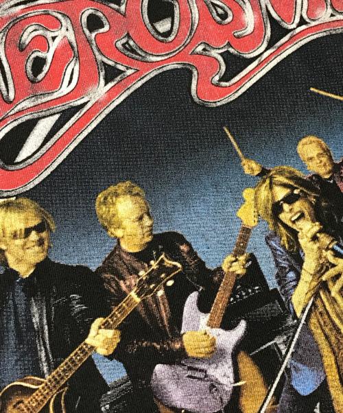 バンドTシャツ（バンドTシャツ）バンドTシャツ (バンドTシャツ) 00s AEROSMITH(エアロスミス) バンドTシャツ ブラック サイズ:Lの古着・服飾アイテム