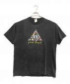 バンドTシャツバンドTシャツ）の古着「00s PINK FLOYD(ピンク・フロイド) バンドTシャツ」｜ブラック