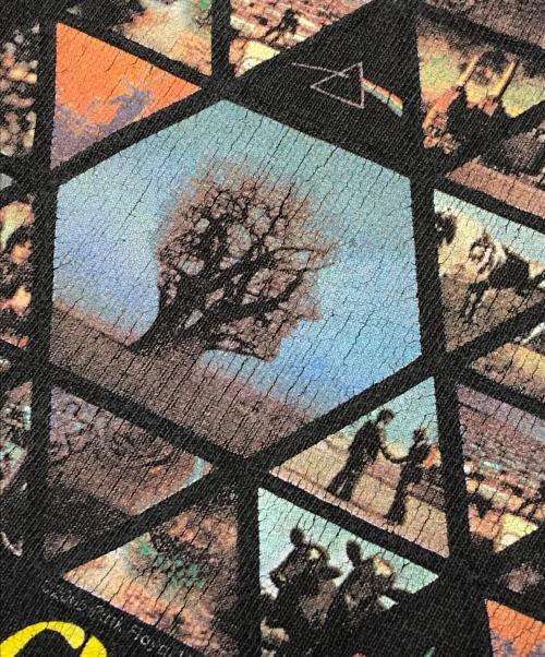 バンドTシャツ（バンドTシャツ）バンドTシャツ (バンドTシャツ) 00s PINK FLOYD(ピンク・フロイド) バンドTシャツ ブラック サイズ:Lの古着・服飾アイテム
