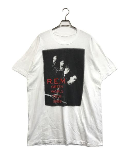 バンドTシャツ（バンドTシャツ）バンドTシャツ (バンドTシャツ) 90s GREEN(グリーン) バンドTシャツ ホワイト サイズ:表記なしの古着・服飾アイテム