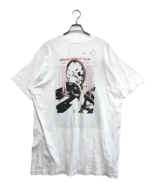 バンドTシャツ（バンドTシャツ）バンドTシャツ (バンドTシャツ) 90s GREEN(グリーン) バンドTシャツ ホワイト サイズ:表記なしの古着・服飾アイテム