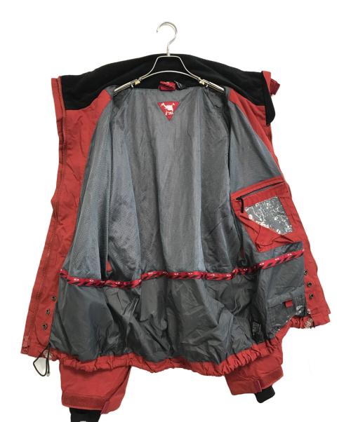 OAKLEY（オークリー）OAKLEY (オークリー) ナイロンジャケット レッド サイズ:Mの古着・服飾アイテム