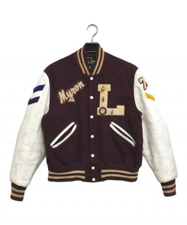 中古・古着通販】De Long (デロング) スタジャン パープル サイズ