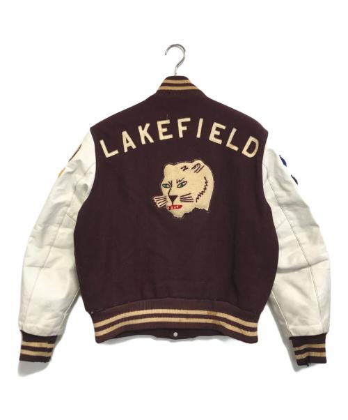 De Long（デロング）De Long (デロング) スタジャン パープル サイズ:SIZE40の古着・服飾アイテム