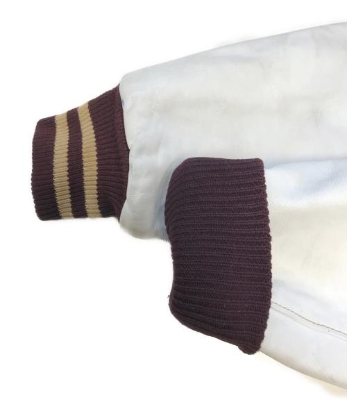 De Long（デロング）De Long (デロング) スタジャン パープル サイズ:SIZE40の古着・服飾アイテム