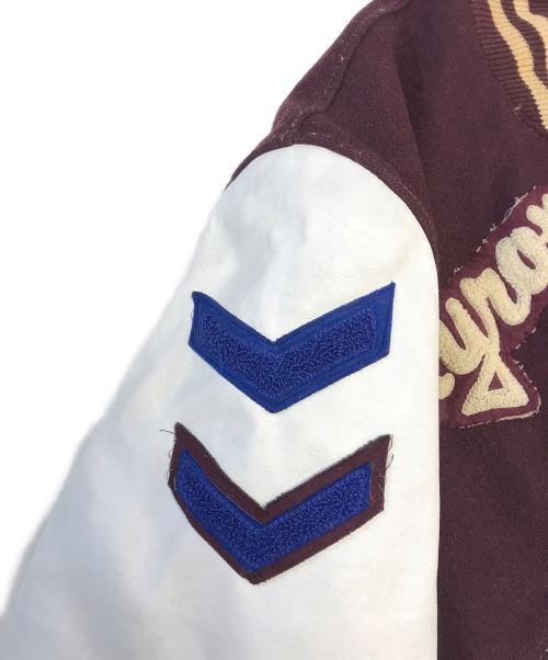 De Long（デロング）De Long (デロング) スタジャン パープル サイズ:SIZE40の古着・服飾アイテム