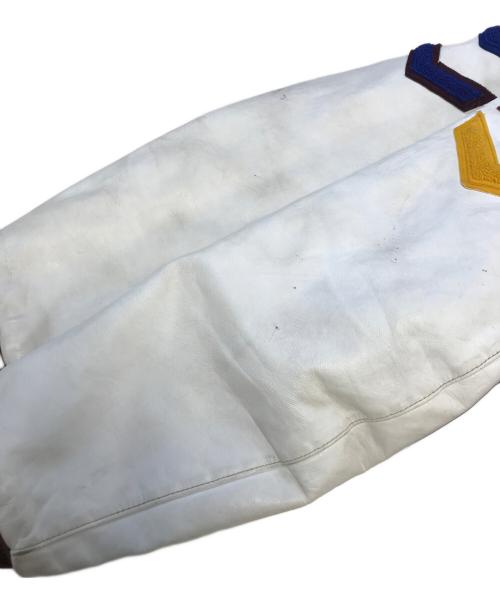 De Long（デロング）De Long (デロング) スタジャン パープル サイズ:SIZE40の古着・服飾アイテム