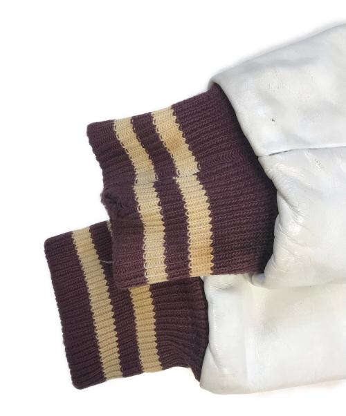 De Long（デロング）De Long (デロング) スタジャン パープル サイズ:SIZE40の古着・服飾アイテム