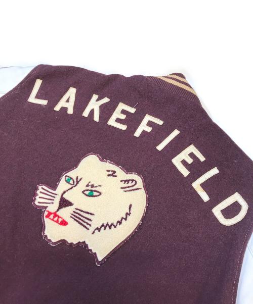 De Long（デロング）De Long (デロング) スタジャン パープル サイズ:SIZE40の古着・服飾アイテム