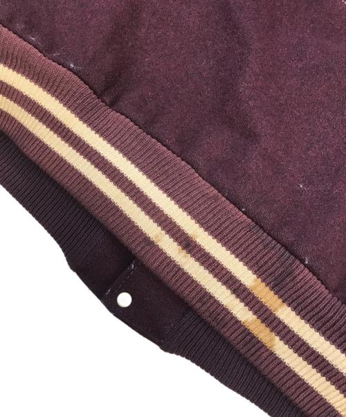 De Long（デロング）De Long (デロング) スタジャン パープル サイズ:SIZE40の古着・服飾アイテム