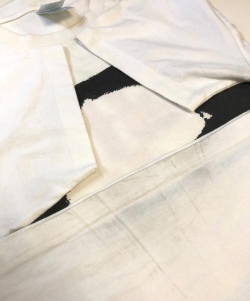 ALSTYLE APPAREL & ACTIVEWEAR（アレスタイルアパレル＆アクティブウェア）ALSTYLE APPAREL & ACTIVEWEAR (アレスタイルアパレル＆アクティブウェア) プリントTシャツ ホワイト サイズ:Lの古着・服飾アイテム