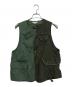Engineered Garments（エンジニアド ガーメンツ）の古着「ドッキングベスト」｜グリーン