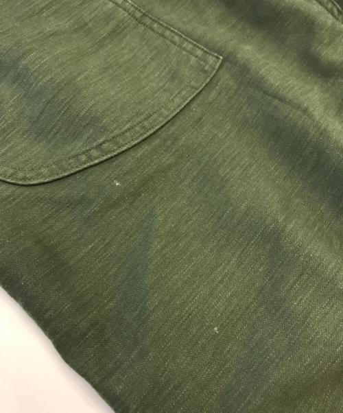 orSlow（オアスロウ）orSlow (オアスロウ) ベイカーパンツ グリーン サイズ:Lの古着・服飾アイテム