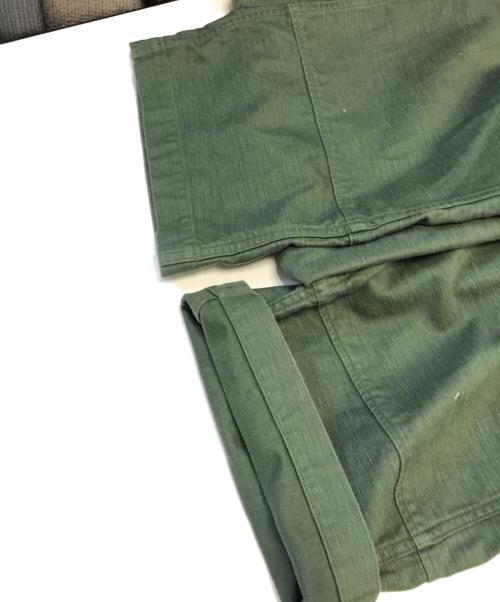 orSlow（オアスロウ）orSlow (オアスロウ) ベイカーパンツ グリーン サイズ:Lの古着・服飾アイテム