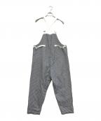 KAPTAIN SUNSHINEキャプテンサンシャイン）の古着「ヒッコリーオーバーオール」｜ブルー