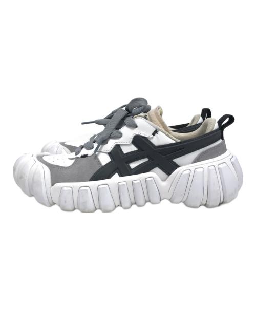 Onitsuka Tiger（オニツカタイガー）Onitsuka Tiger (オニツカタイガー) DENTIGRE LS グレー サイズ:CM27.5/EURO43.5/US9.5/UK8.5/BR41/CN275(2.5)の古着・服飾アイテム