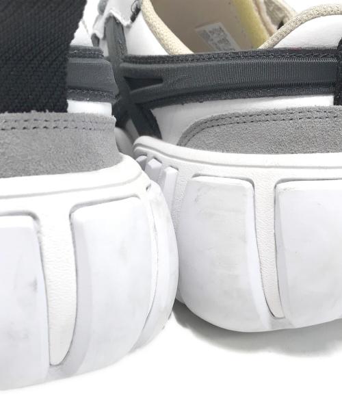 Onitsuka Tiger（オニツカタイガー）Onitsuka Tiger (オニツカタイガー) DENTIGRE LS グレー サイズ:CM27.5/EURO43.5/US9.5/UK8.5/BR41/CN275(2.5)の古着・服飾アイテム