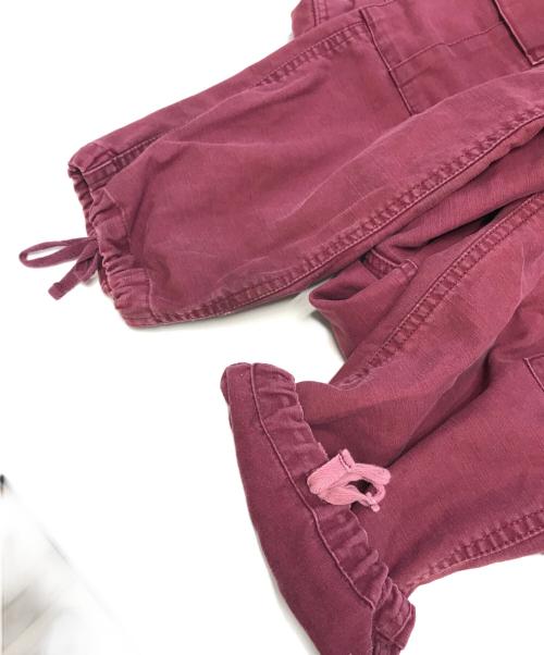 SUPREME（シュプリーム）SUPREME (シュプリーム) カーゴパンツ レッド サイズ:30の古着・服飾アイテム