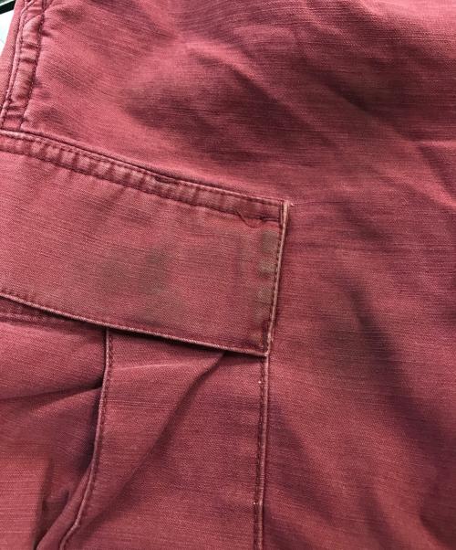 SUPREME（シュプリーム）SUPREME (シュプリーム) カーゴパンツ レッド サイズ:30の古着・服飾アイテム