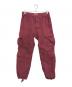 SUPREME（シュプリーム）の古着「カーゴパンツ」｜レッド