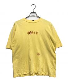 CG design（シージーデザイン）の古着「Tシャツ」｜イエロー