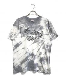 バンドTシャツ（バンドTシャツ）の古着「90s LYNYRD SKYNYRD(レーナード・スキナード) バンドTシャツ」｜グレー