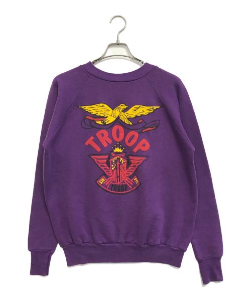 VINTAGE（ヴィンテージ）VINTAGE (ヴィンテージ) スウェット パープル サイズ:表記なしの古着・服飾アイテム