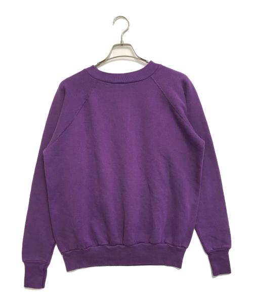 VINTAGE（ヴィンテージ）VINTAGE (ヴィンテージ) スウェット パープル サイズ:表記なしの古着・服飾アイテム