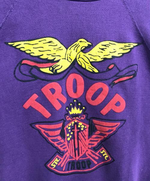 VINTAGE（ヴィンテージ）VINTAGE (ヴィンテージ) スウェット パープル サイズ:表記なしの古着・服飾アイテム