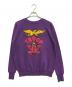 VINTAGE（ヴィンテージ）の古着「スウェット」｜パープル