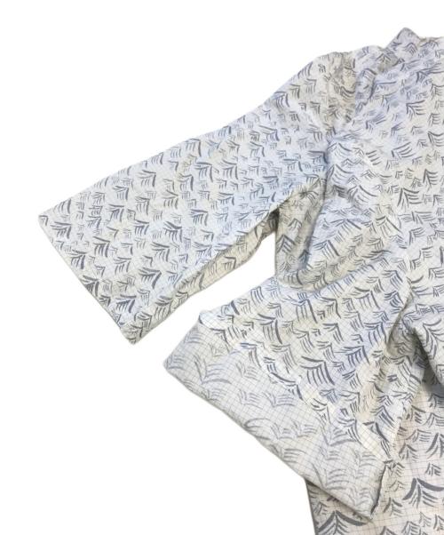 mina perhonen（ミナ ペルホネン）mina perhonen (ミナ ペルホネン) umi 半袖ブラウス ホワイト サイズ:38の古着・服飾アイテム