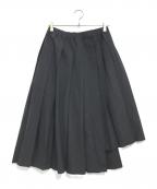 COMME des GARCONS COMME des GARCONSコムデギャルソン コムデギャルソン）の古着「プリーツスカート」｜ブラック