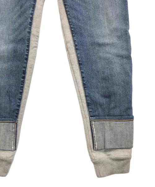 JUNYA WATANABE COMME des GARCONS（(ジュンヤワタナベ コムデギャルソン）JUNYA WATANABE COMME des GARCONS (ジュンヤワタナベ コムデギャルソン) LEVI'S (リーバイス) 再構築スウェットパンツ グレー サイズ:XSの古着・服飾アイテム