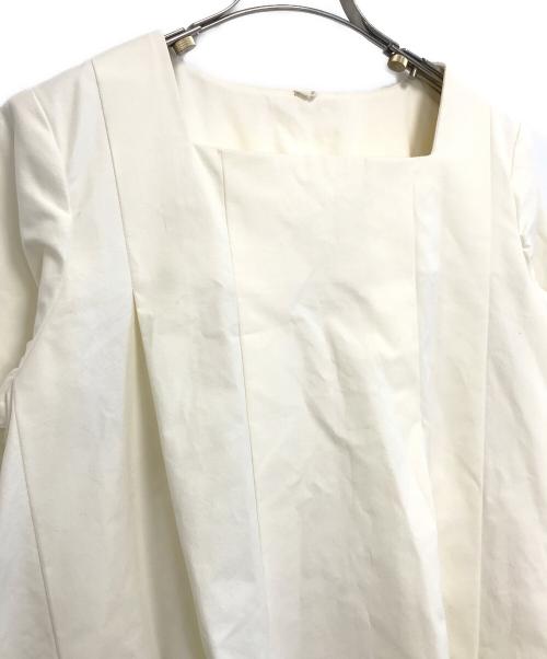 RICORRROBE（リコローブ）RICORRROBE (リコローブ) コットンワンピース ホワイト サイズ:Sの古着・服飾アイテム