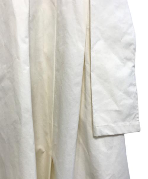 RICORRROBE（リコローブ）RICORRROBE (リコローブ) コットンワンピース ホワイト サイズ:Sの古着・服飾アイテム