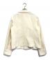 COMME des GARCONS GIRL (コムデギャルソンガール) サイドライン丸襟ジャケット アイボリー サイズ:M：33000円
