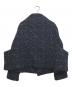 COMME des GARCONS COMME des GARCONS (コムデギャルソン コムデギャルソン) 襟ベロア変形ジャケット ネイビー サイズ:S：43000円